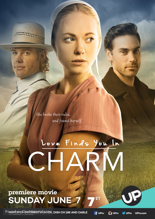 Love Finds You in Charm - Movie Poster