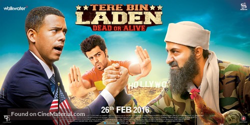Tere Bin Laden Dead or Alive - Indian Movie Poster