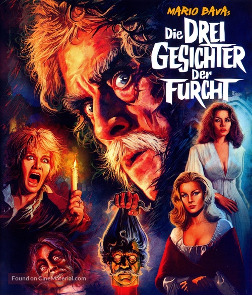 I tre volti della paura - German Blu-Ray movie cover