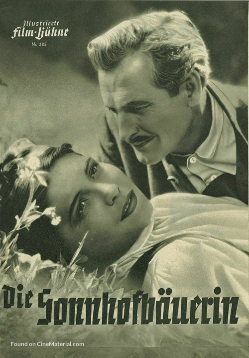 Die Sonnhofb&auml;uerin - German poster