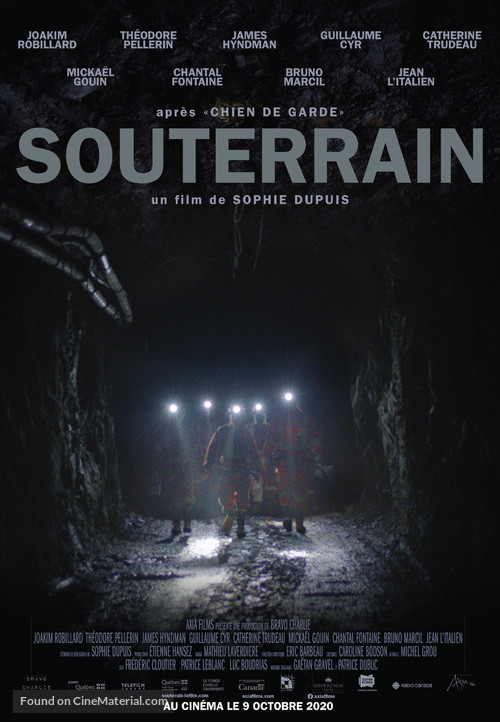 Souterrain - Canadian Movie Poster