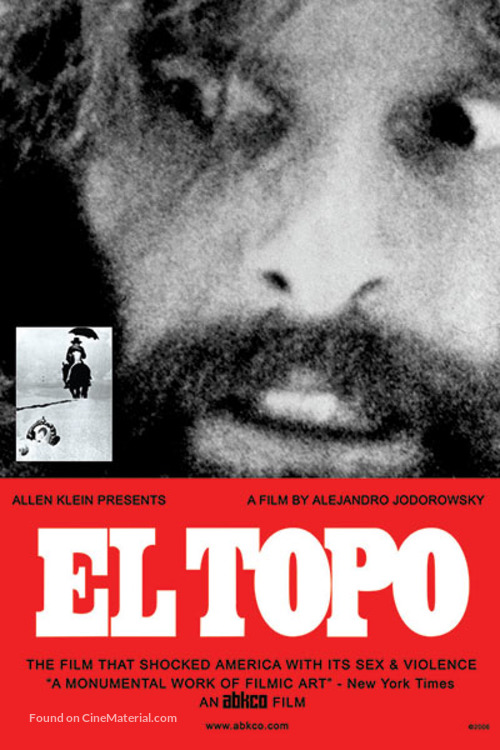 El topo - Movie Poster