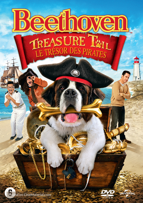 Beethoven&#039;s Treasure - Dutch DVD movie cover