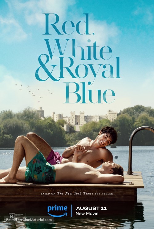 Red White &amp; Royal Blue - Movie Poster