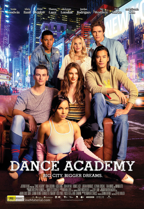 Dance Academy: The Movie - Australian Movie Poster