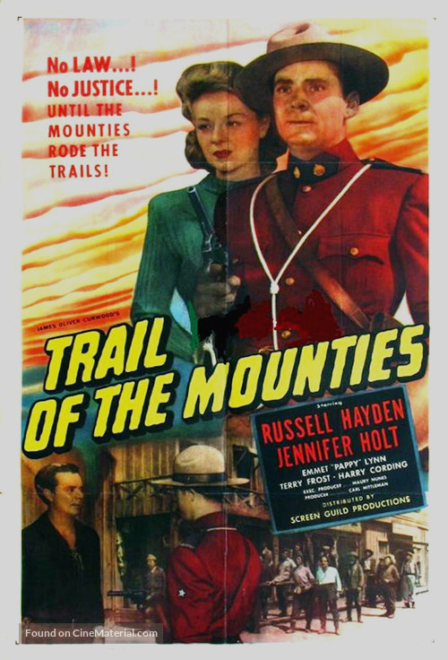 Trail of the Mounties - Movie Poster