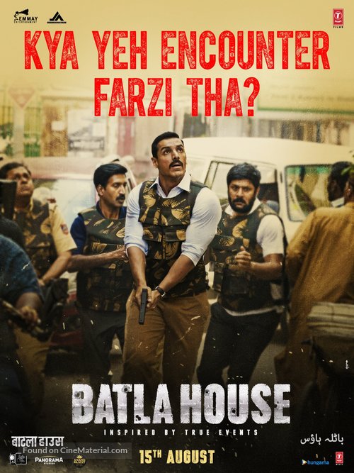 Batla House - Indian Movie Poster