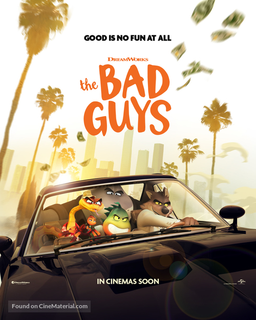 The Bad Guys - Canadian Movie Poster