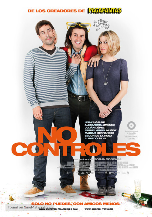 No controles - Spanish Movie Poster