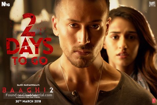 Baaghi 2 - Indian Movie Poster