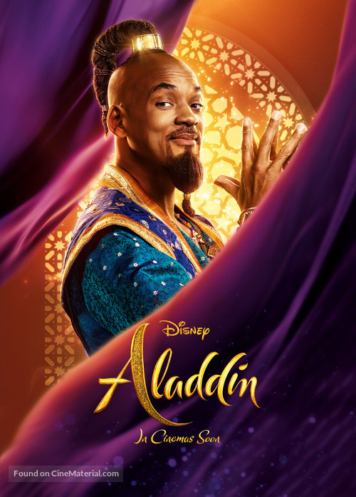 Aladdin - British Movie Poster