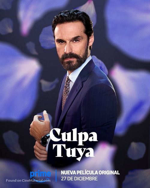 Culpa tuya - Spanish Movie Poster