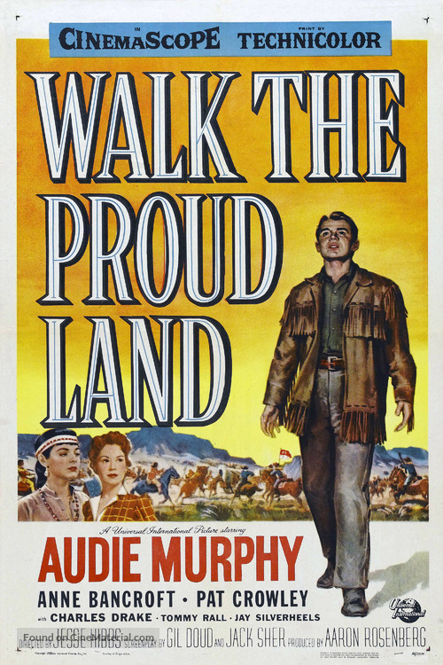Walk the Proud Land - Movie Poster
