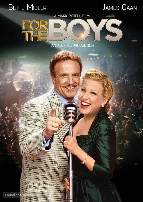 For the Boys - DVD movie cover
