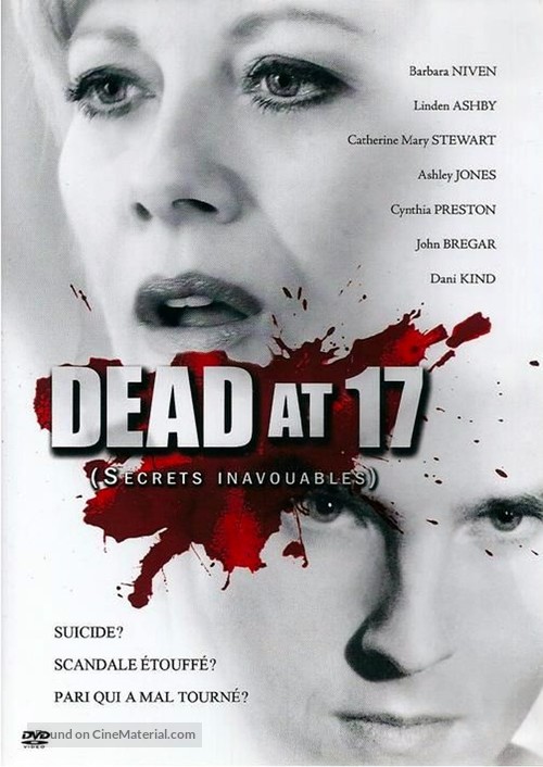 Dead at 17 - French DVD movie cover