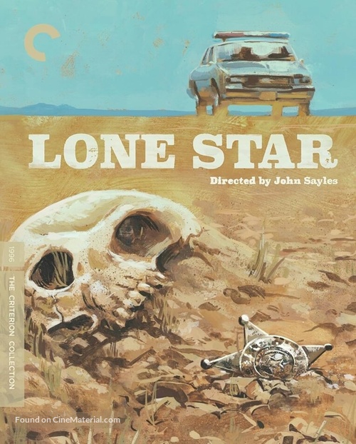 Lone Star - British Blu-Ray movie cover