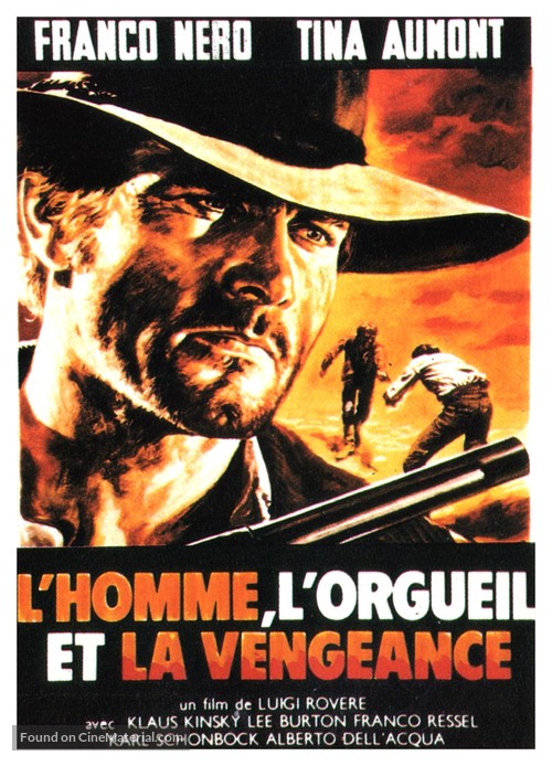 Uomo, l&#039;orgoglio, la vendetta, L&#039; - French Movie Poster