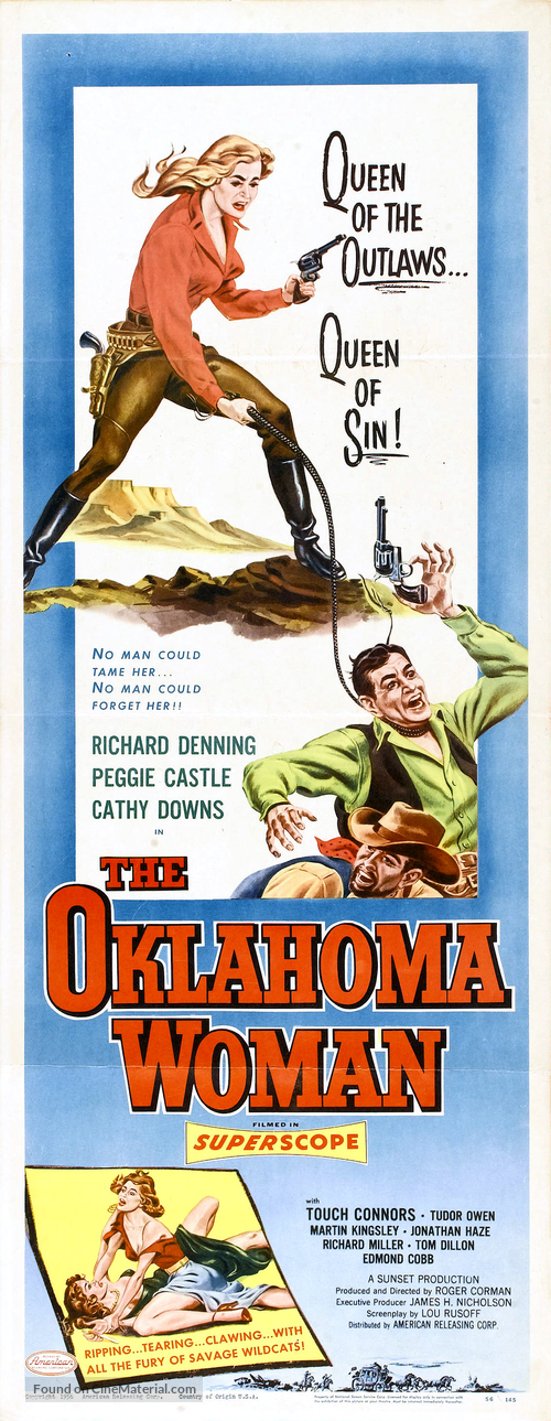 The Oklahoma Woman - Movie Poster