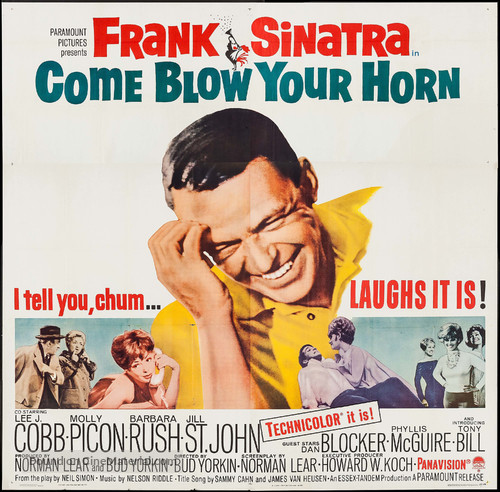 Come Blow Your Horn - Movie Poster