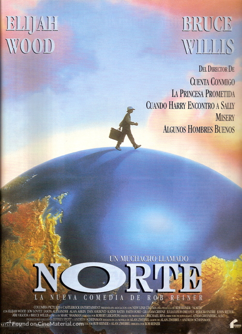 North - Spanish Movie Poster