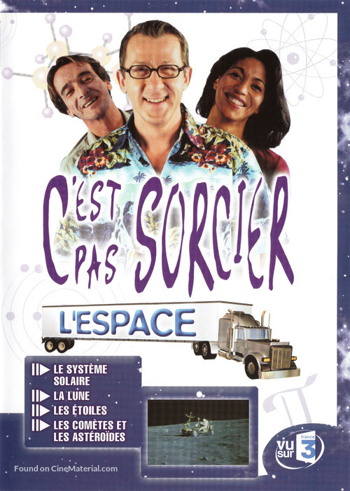 &quot;C&#039;est pas sorcier&quot; - French Movie Cover