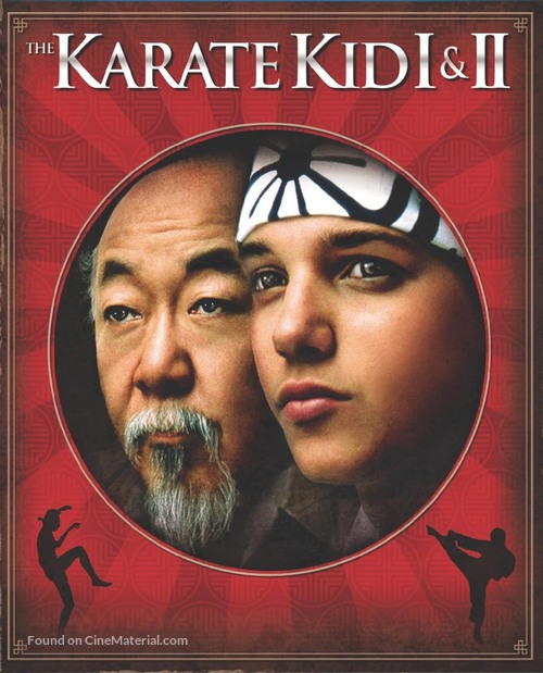 The Karate Kid - Blu-Ray movie cover