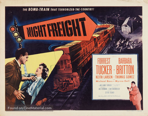 Night Freight - Movie Poster