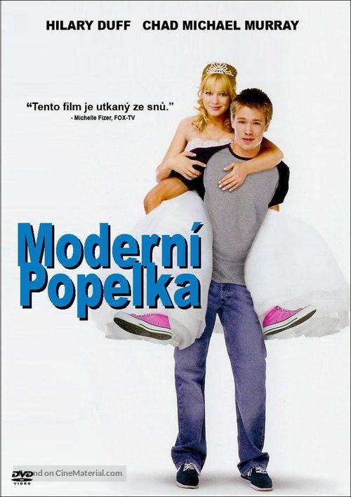 A Cinderella Story - Czech DVD movie cover