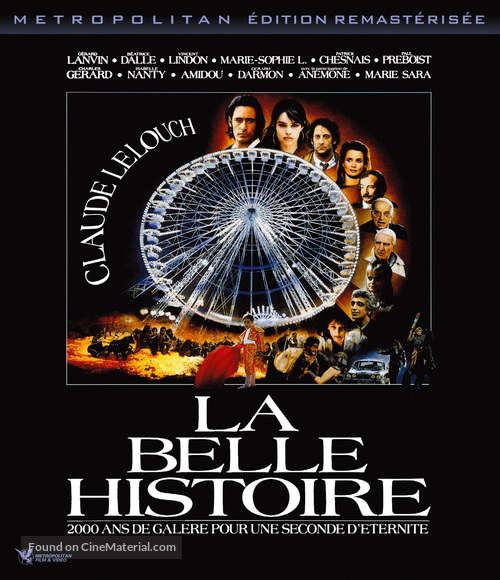 Belle histoire, La - French Blu-Ray movie cover