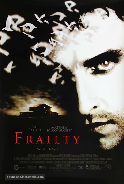 Frailty - Movie Poster