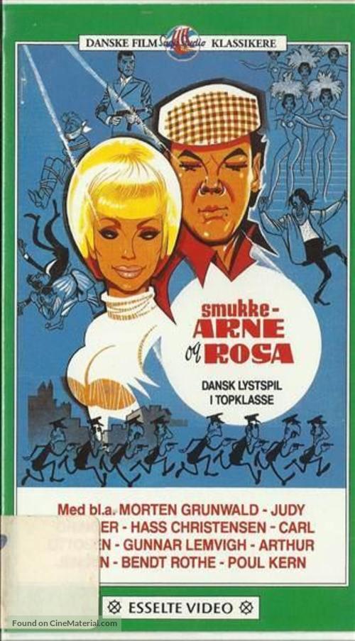 Smukke-Arne og Rosa - Danish VHS movie cover