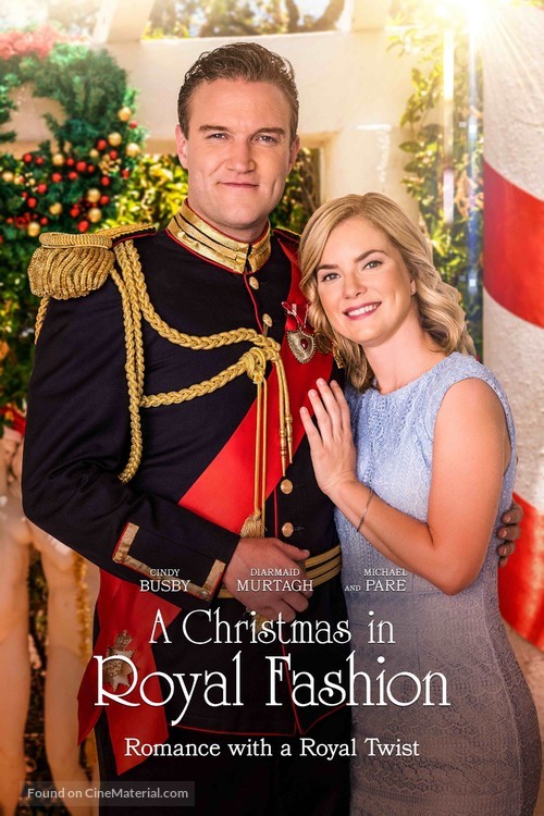 A Christmas in Royal Fashion - Movie Poster