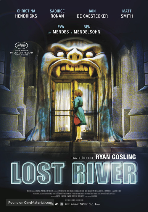 Lost River - Spanish Movie Poster