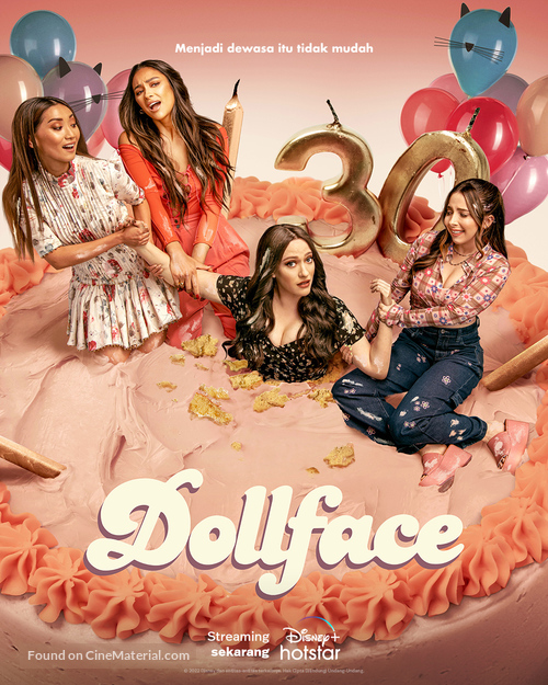 &quot;Dollface&quot; - Indonesian Movie Poster