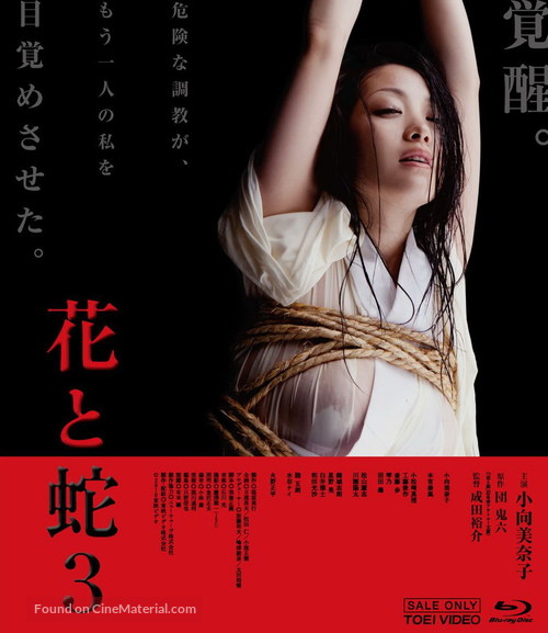 Hana to hebi 3 - Japanese Blu-Ray movie cover