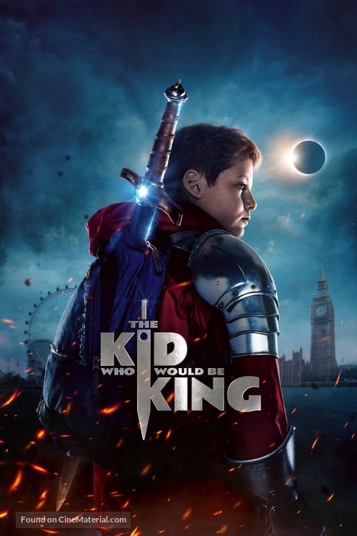 The Kid Who Would Be King - Video on demand movie cover