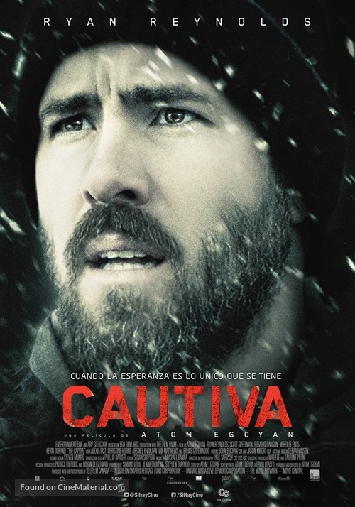 The Captive - Mexican Movie Poster