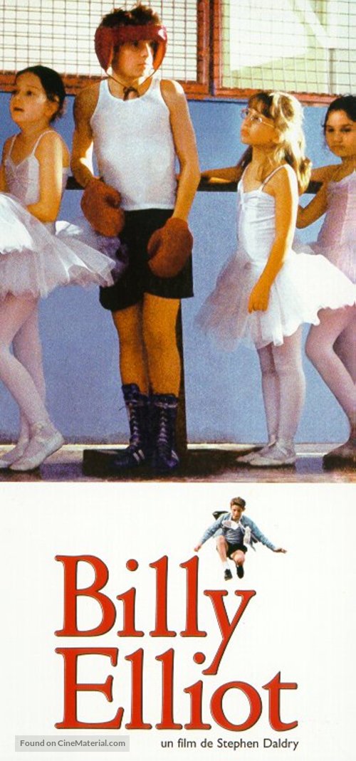Billy Elliot - French VHS movie cover