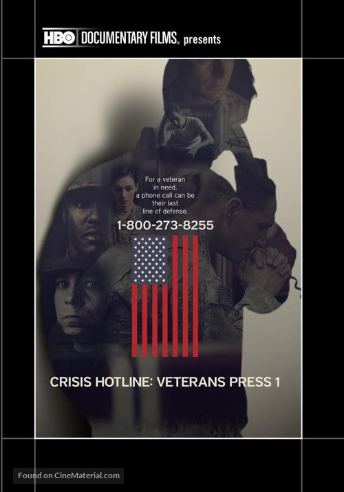 Crisis Hotline: Veterans Press 1 - DVD movie cover