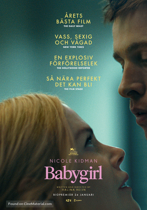 Babygirl - Swedish Movie Poster