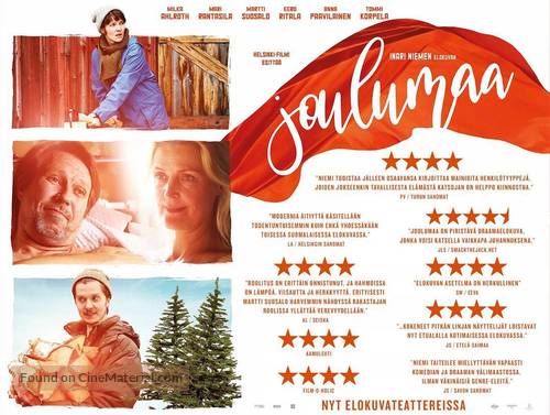 Joulumaa - Finnish Movie Poster