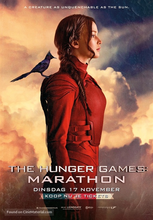 The Hunger Games: Mockingjay - Part 2 - Dutch Movie Poster