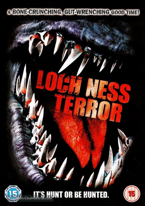 Beyond Loch Ness - British DVD movie cover