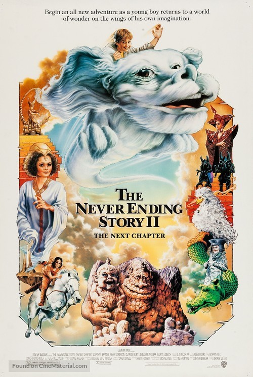 The NeverEnding Story II: The Next Chapter - Movie Poster