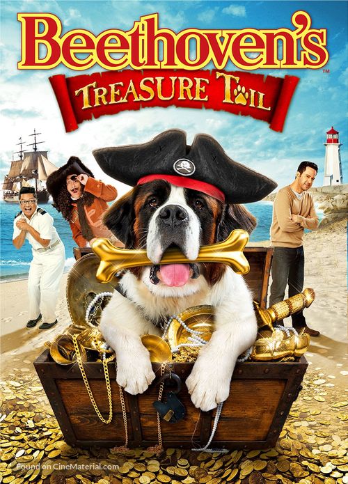 Beethoven&#039;s Treasure - DVD movie cover