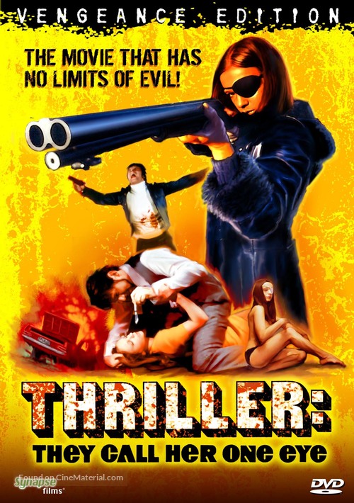 Thriller - en grym film - DVD movie cover