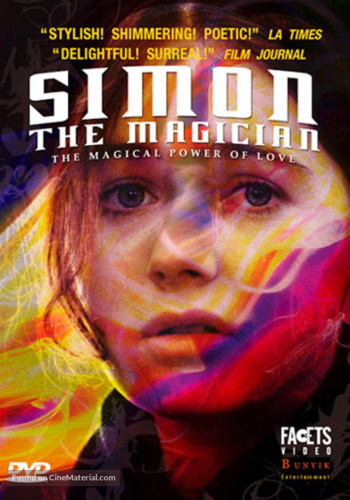 Simon m&aacute;gus - DVD movie cover