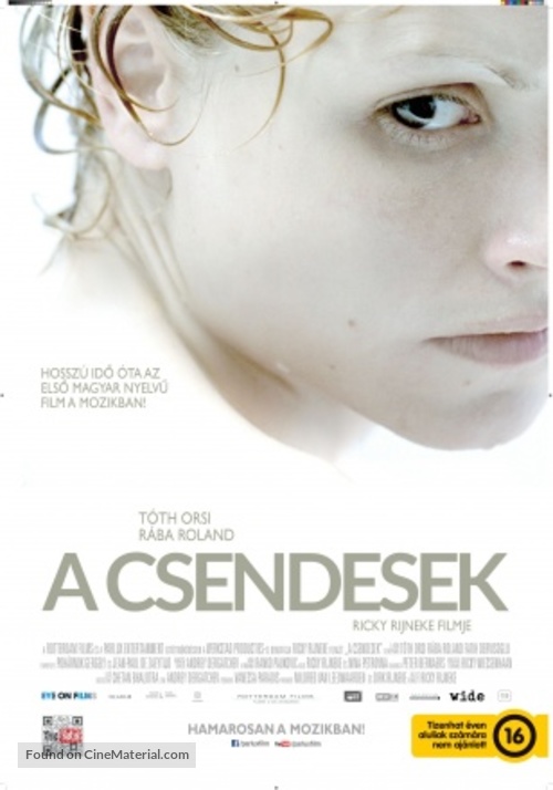 A csendesek - Hungarian Movie Poster