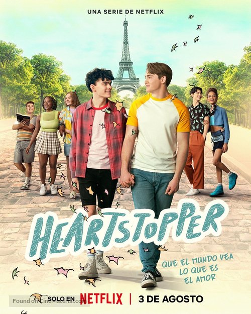 &quot;Heartstopper&quot; - Argentinian Movie Poster