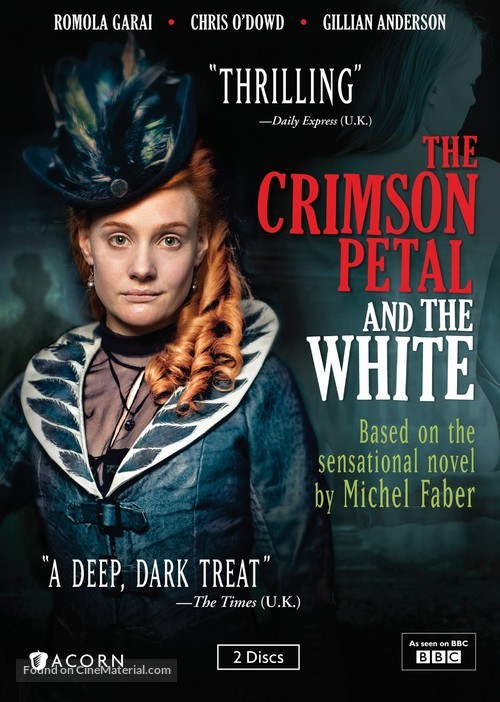 The Crimson Petal and the White - DVD movie cover